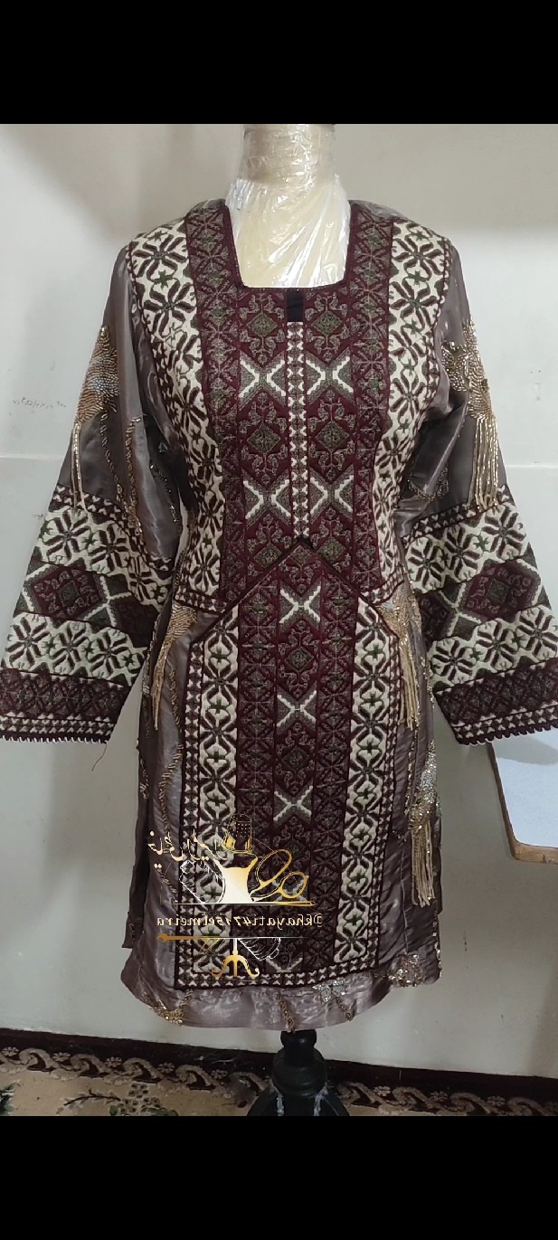 لباس مجلسی زنانه بلوچی