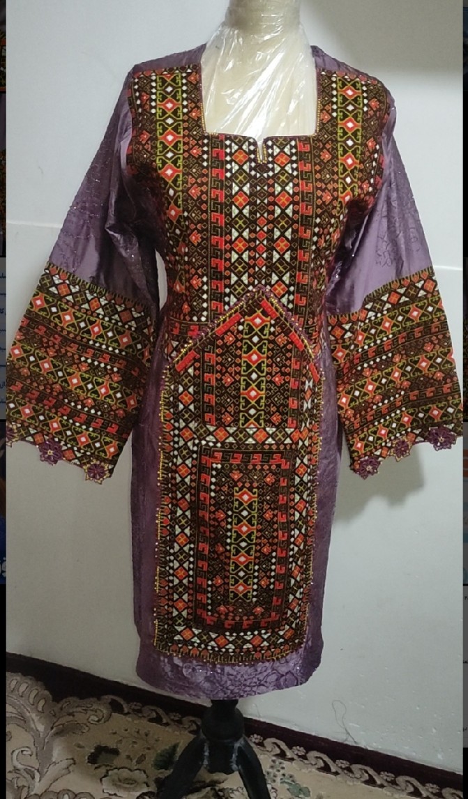 لباس مجلسی زنانه بلوچی