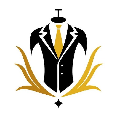 لوگوی خیاطی مردانه Gentleman