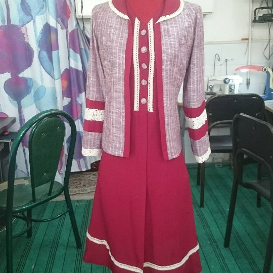 کت و سارافون - تصویر 2