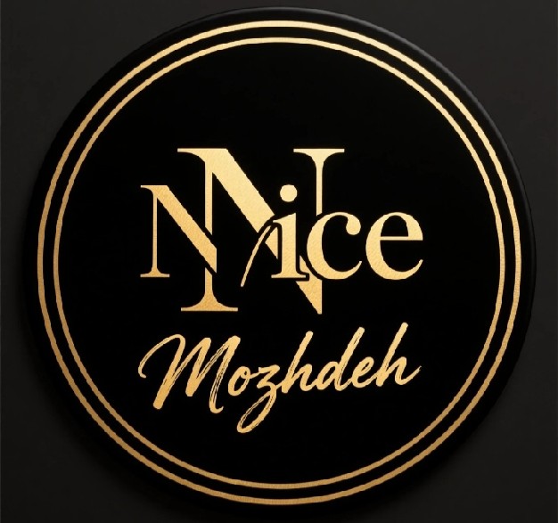 لوگوی خیاطی نایس.      Nice by Jamdar 🤍